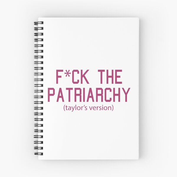 Item preview, F*ck the Patriarchy Taylor’s Version Quote designed and sold by Moreish.