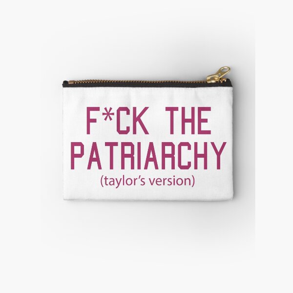 Item preview, F*ck the Patriarchy Taylor’s Version Quote designed and sold by Moreish.