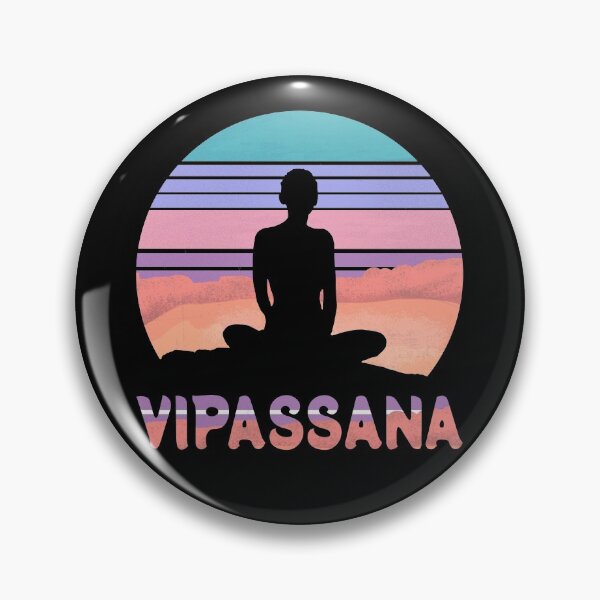 Item preview, Vipassana meditation design. designed and sold by NobelFashion.