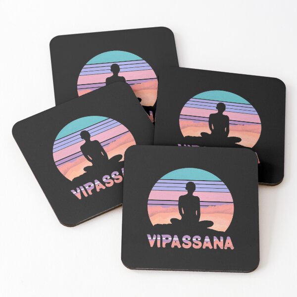 Item preview, Vipassana meditation design. designed and sold by NobelFashion.