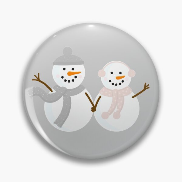 Artikelvorschau, Schneepaar. entworfen und verkauft von Bumpulous.