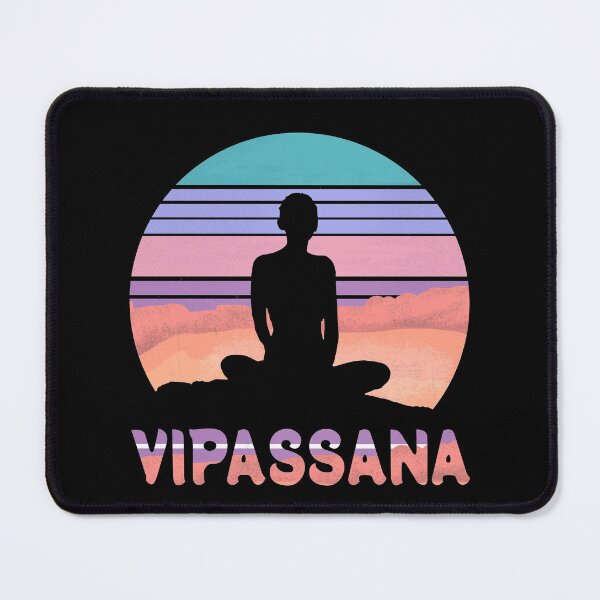 Item preview, Vipassana meditation design. designed and sold by NobelFashion.