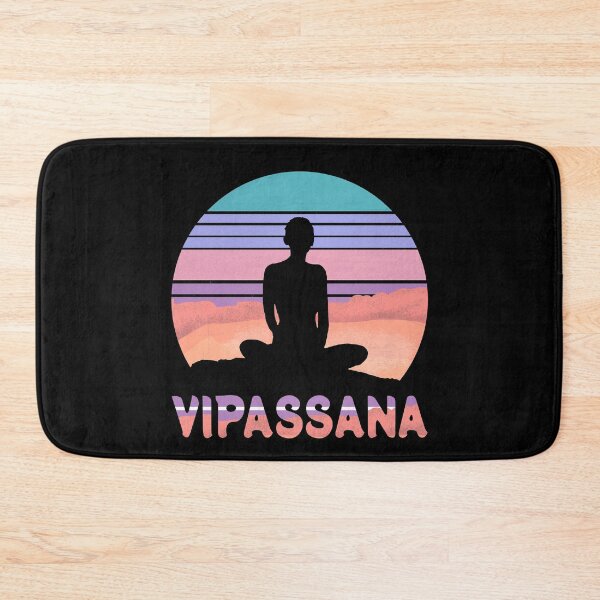 Item preview, Vipassana meditation design. designed and sold by NobelFashion.