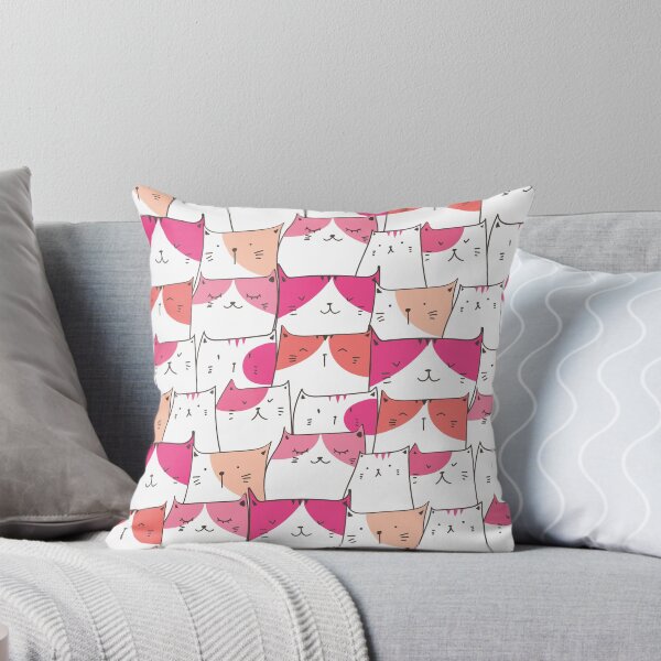 Item preview, Pink CATS designed and sold by Lovely-Cat-Shop.