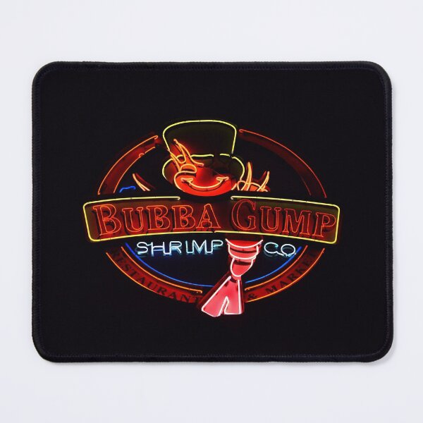 Item preview, Bubba Gump Shrimp Co. neon sign designed and sold by David Lee Thompson.