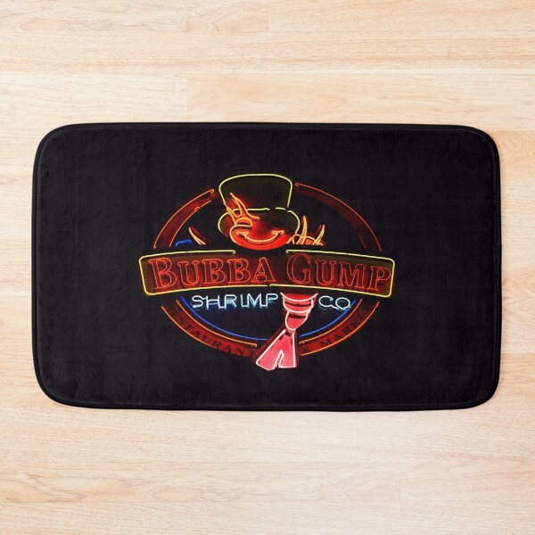 Item preview, Bubba Gump Shrimp Co. neon sign designed and sold by David Lee Thompson.