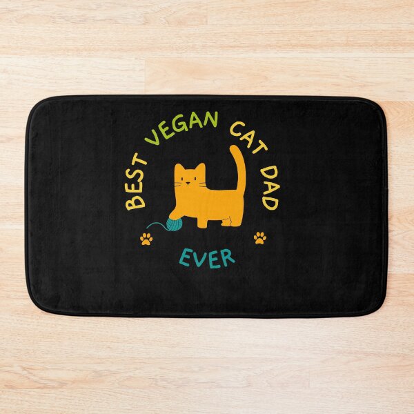 Artikelvorschau, Bester veganer Katzenvater aller Zeiten entworfen und verkauft von Naked-Alien.