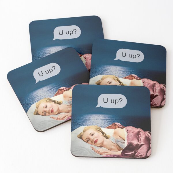 Item preview, U up? Late night text designed and sold by MsGonzalez.