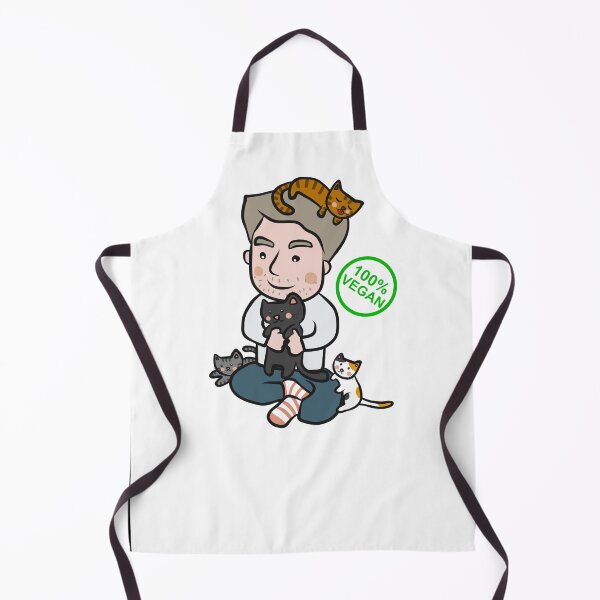 Item preview, Best Vegan Cat Dad Ever designed and sold by Naked-Alien.