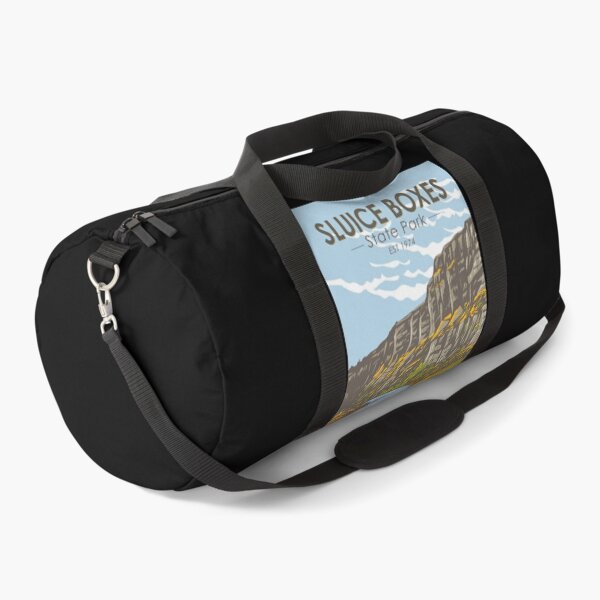 Item preview, Sluice Boxes State Park Montana Vintage designed and sold by KrisSidDesigns.