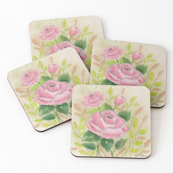 Item preview, Pink Rose designed and sold by RSanaArt.