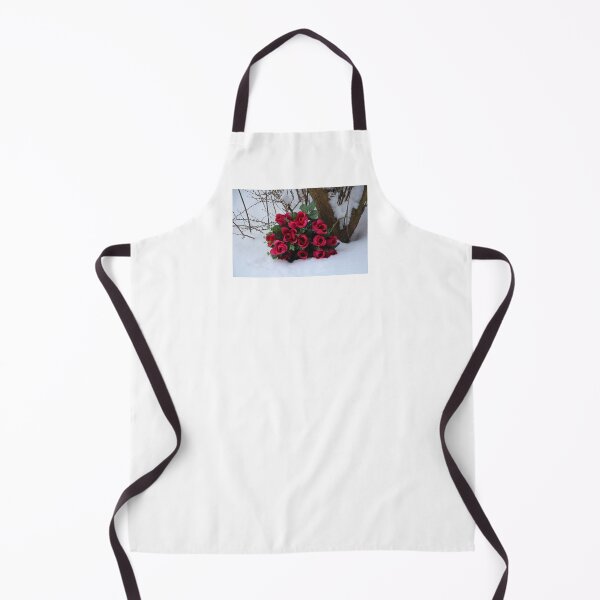 Item preview, Red Rose Bouquet on the Winter Snow designed and sold by JariHawk.