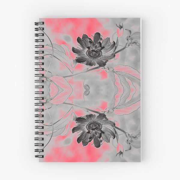 Item preview, Passion Flower Vine Black Calm Sleep designed and sold by SpiritGifts.