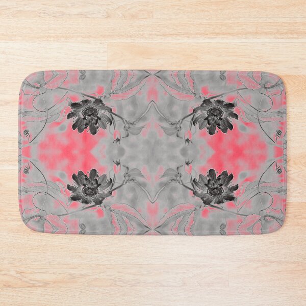 Item preview, Passion Flower Vine Black Calm Sleep designed and sold by SpiritGifts.