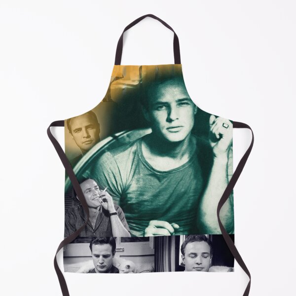 Item preview, Marlon Brando Portrait Collage 2 designed and sold by STYLE + EXPRESSION.
