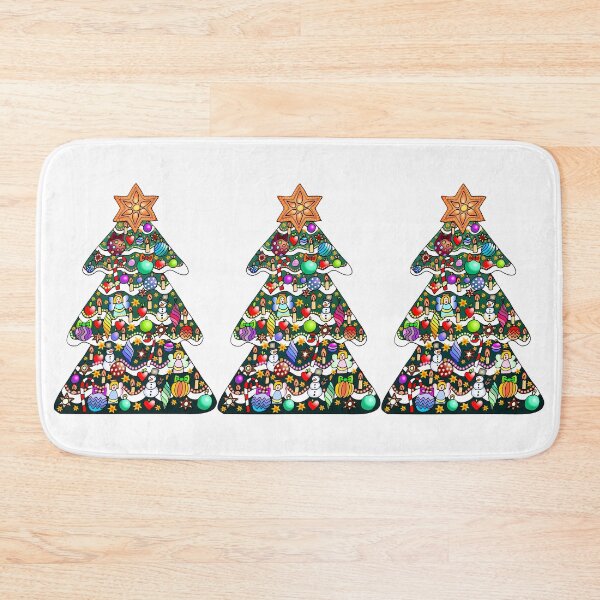 Item preview, Chrismas tree designed and sold by Paulina Dabrowska-Dorozynska.