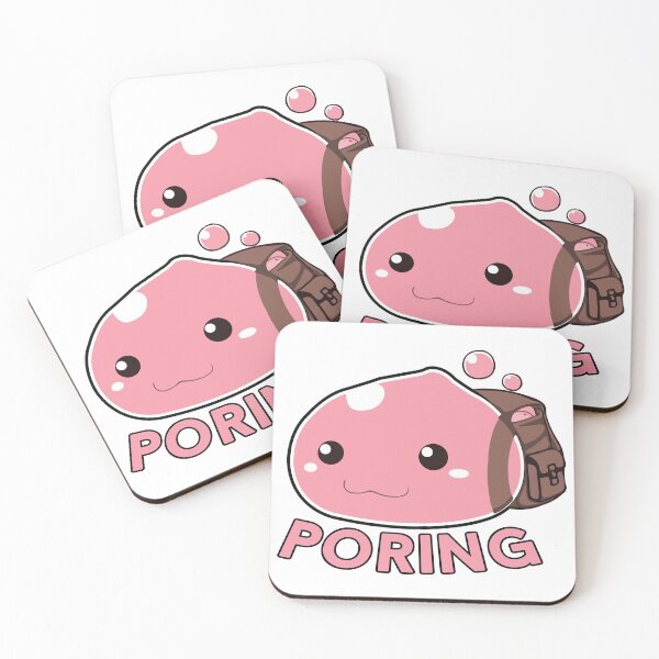 Item preview, the cute gilly monster poring ragnarok game designed and sold by Niche  me on.