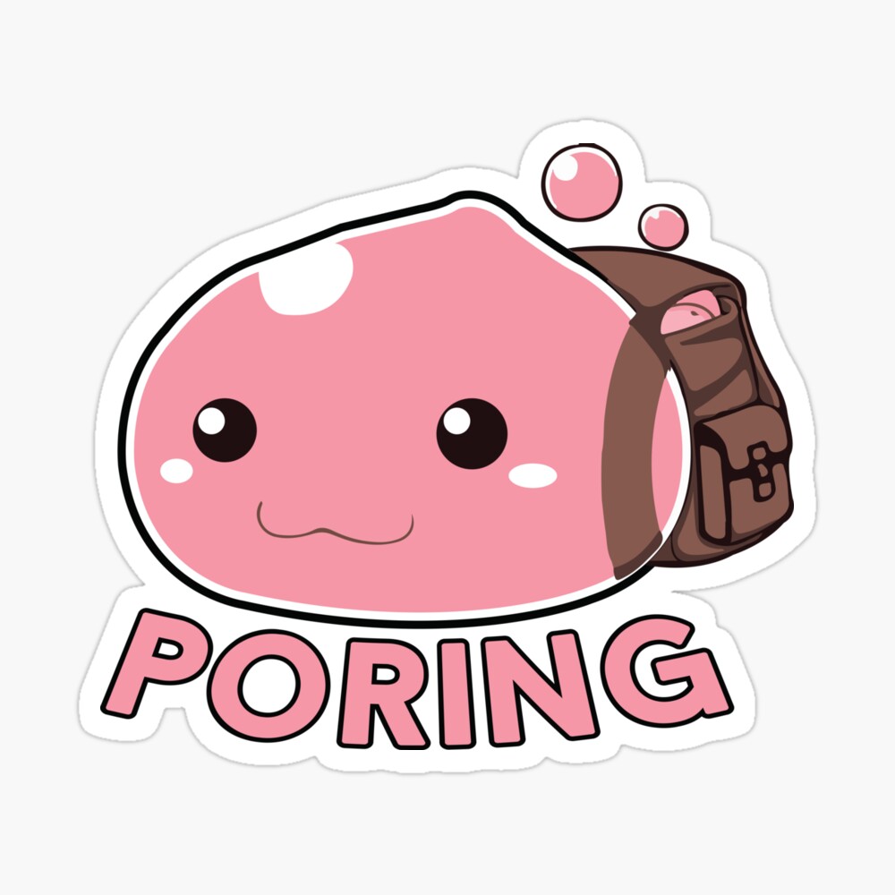 Poring