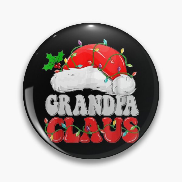 Item preview, Grandpa Claus, Merry Christmas designed and sold by spirit-of-art.