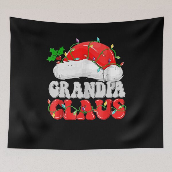 Item preview, Grandpa Claus, Merry Christmas designed and sold by spirit-of-art.
