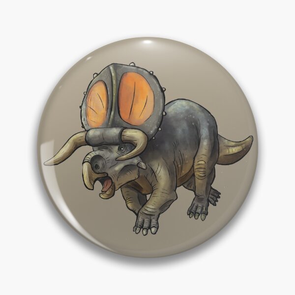 Artikelvorschau, Nasutoceratops entworfen und verkauft von Maya Pantic.