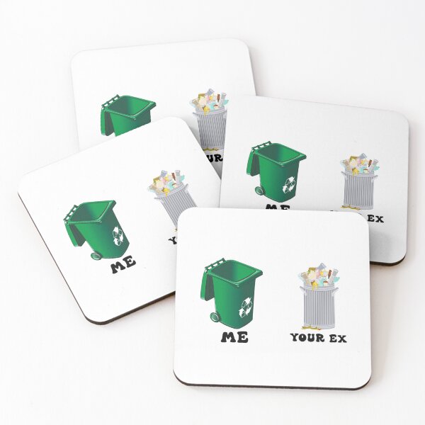 Item preview, FUNNY RECYCLING  designed and sold by DiscoVibes.