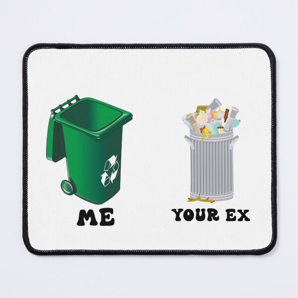 Item preview, FUNNY RECYCLING designed and sold by DiscoVibes.