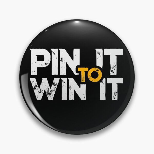 Item preview, Pin It To Win It - Chess Lover designed and sold by ChessMadness.