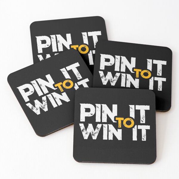 Item preview, Pin It To Win It - Chess Lover designed and sold by ChessMadness.