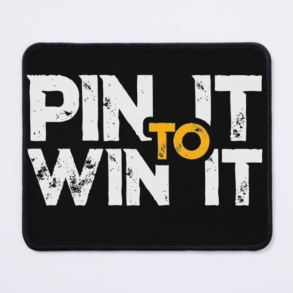 Item preview, Pin It To Win It - Chess Lover designed and sold by ChessMadness.