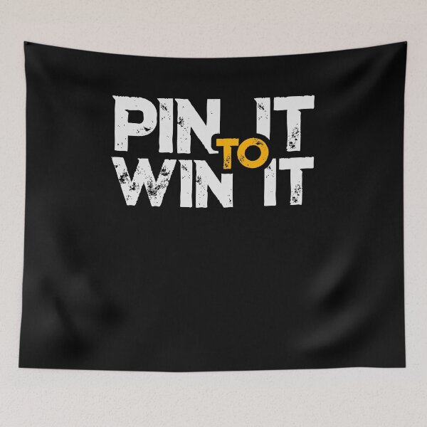 Item preview, Pin It To Win It - Chess Lover designed and sold by ChessMadness.