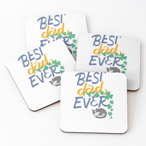Item preview, Best Vegan Cat Dad Ever designed and sold by Naked-Alien.