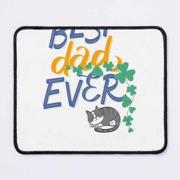 Item preview, Best Vegan Cat Dad Ever designed and sold by Naked-Alien.