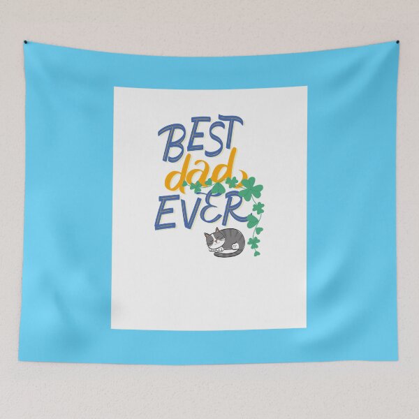 Item preview, Best Vegan Cat Dad Ever designed and sold by Naked-Alien.