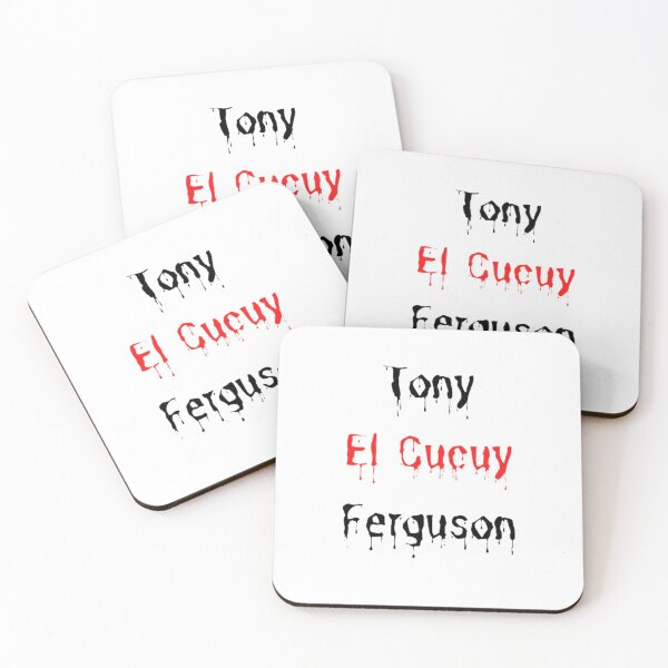 Item preview, Tony El Cucuy Ferguson designed and sold by czavonarola.