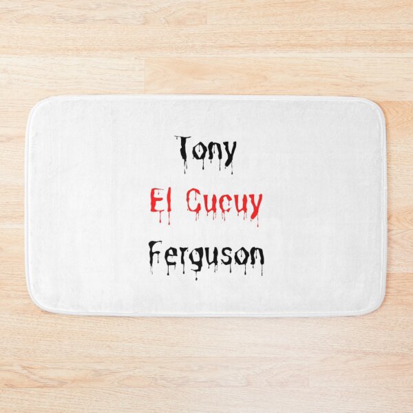Item preview, Tony El Cucuy Ferguson designed and sold by czavonarola.