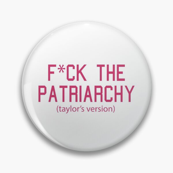 Item preview, F*ck the Patriarchy Taylor’s Version Quote designed and sold by Moreish.