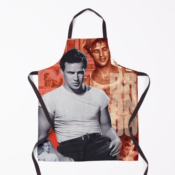 Item preview, Marlon Brando Portrait Collage 1 designed and sold by STYLE + EXPRESSION.