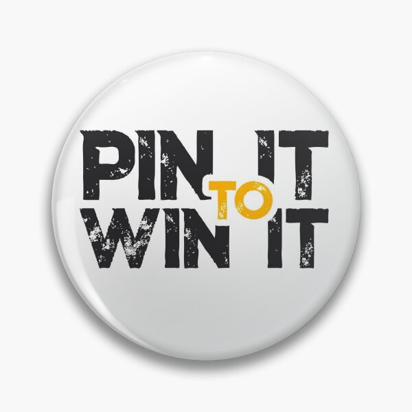 Item preview, Pin It To Win It - Chess Lover designed and sold by ChessMadness.