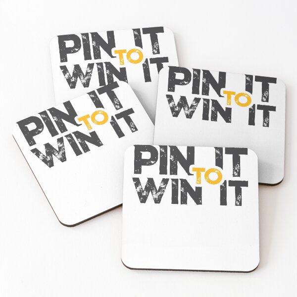 Item preview, Pin It To Win It - Chess Lover designed and sold by ChessMadness.
