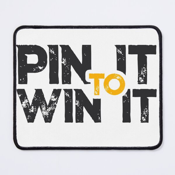 Item preview, Pin It To Win It - Chess Lover designed and sold by ChessMadness.