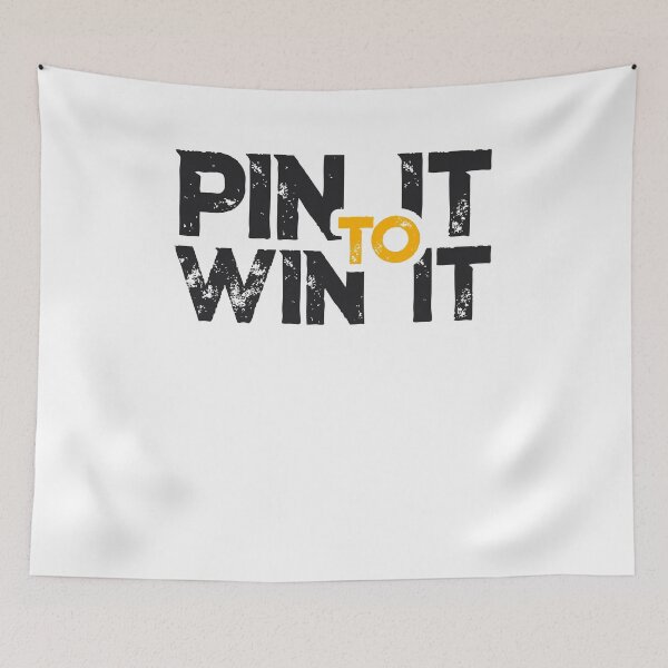 Item preview, Pin It To Win It - Chess Lover designed and sold by ChessMadness.