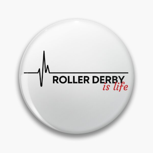 Artikelvorschau, Rollerderby ist Leben entworfen und verkauft von TheGreenGoat.
