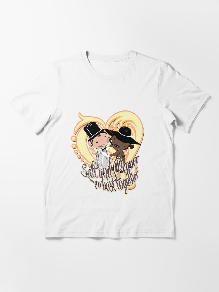 "Salt and Pepper" Tshirt for Sale by swirllifellc Redbubble swirl