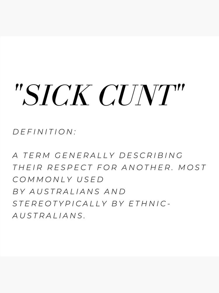 sick-cunt-quot-urban-dictionary-definition-sticker-for-sale-by