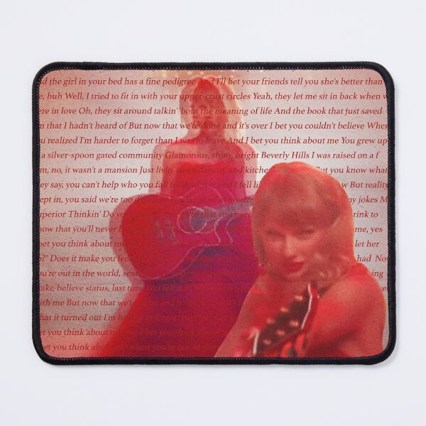 Item preview, i bet you think about me lyrics designed and sold by RougeMachtig.