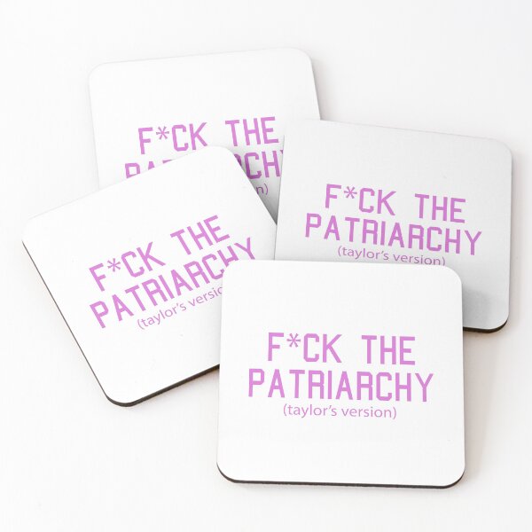 Item preview, F*ck the Patriarchy Taylor’s Version Quote designed and sold by Moreish.