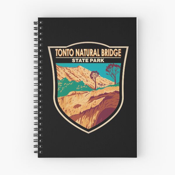 Item preview, Tonto Natural Bridge State Park Arizona Badge designed and sold by KrisSidDesigns.
