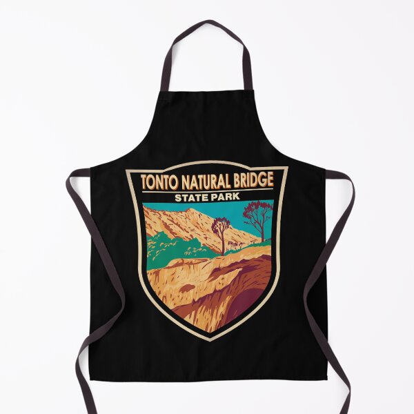 Item preview, Tonto Natural Bridge State Park Arizona Badge designed and sold by KrisSidDesigns.