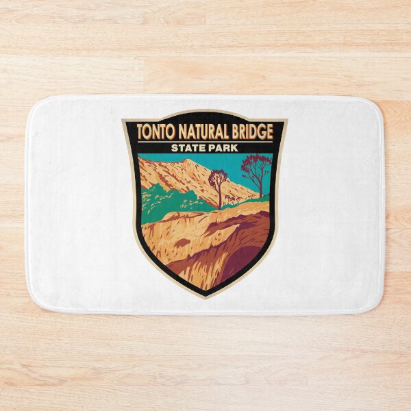 Item preview, Tonto Natural Bridge State Park Arizona Badge designed and sold by KrisSidDesigns.